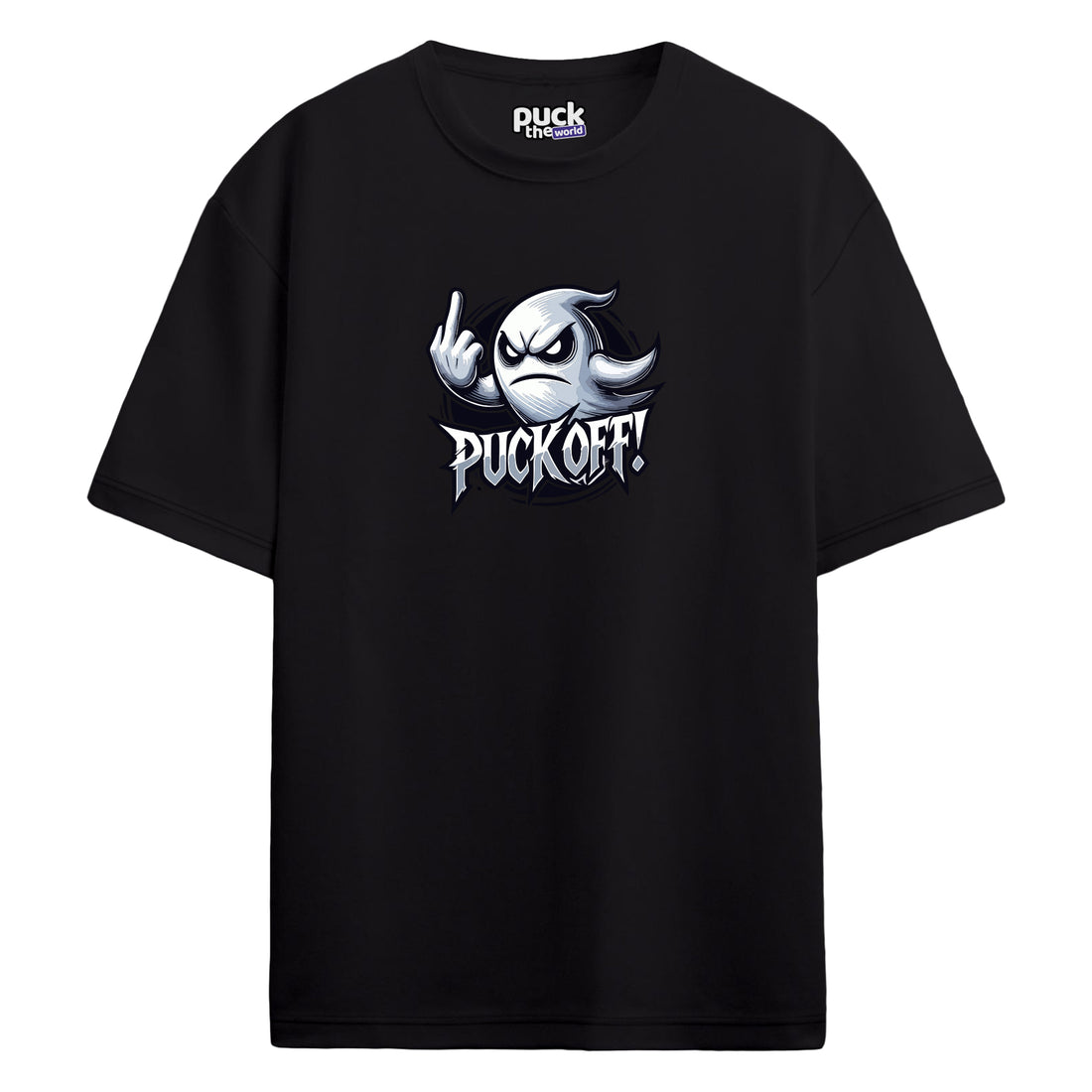 "Puck Off" - Oversize T-Shirt