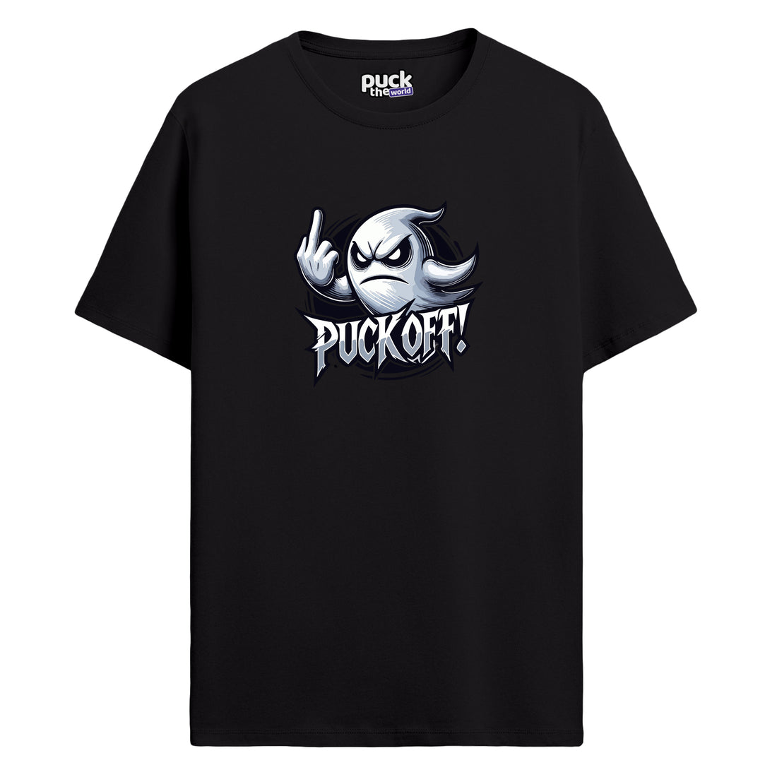 "Puck Off" - Regular T-shirt