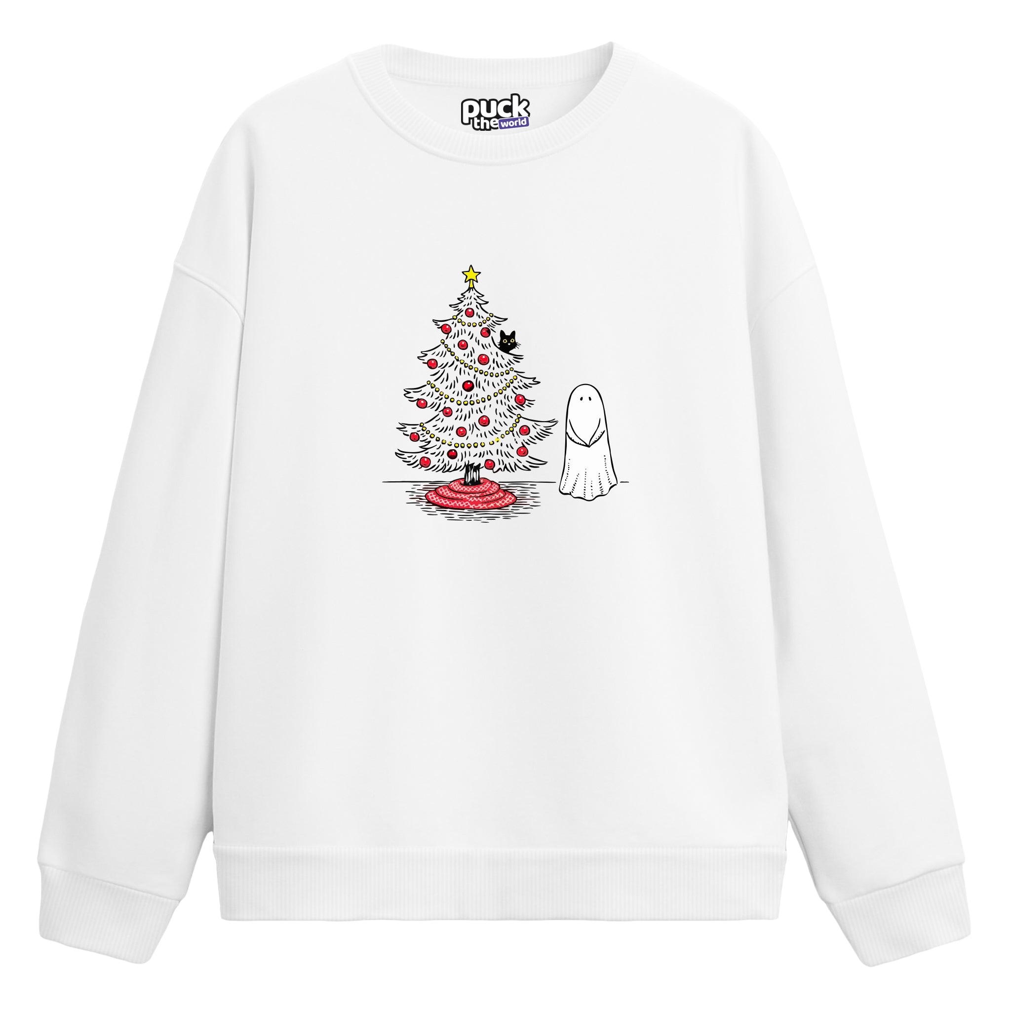 "Puck With Tree" - Sweatshirt