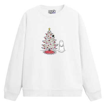 "Puck With Tree" - Sweatshirt