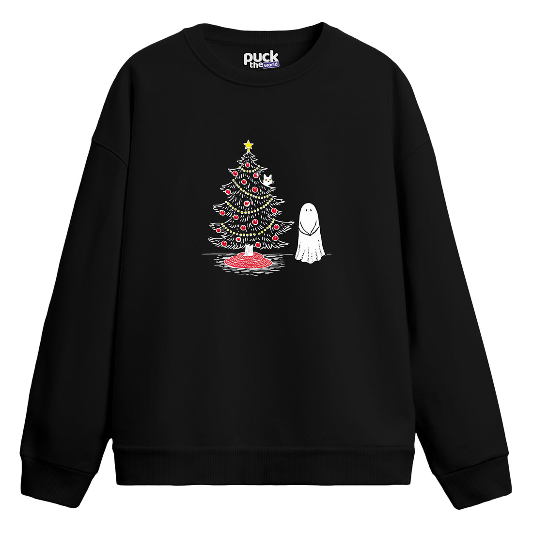 "Puck With Tree" - Sweatshirt