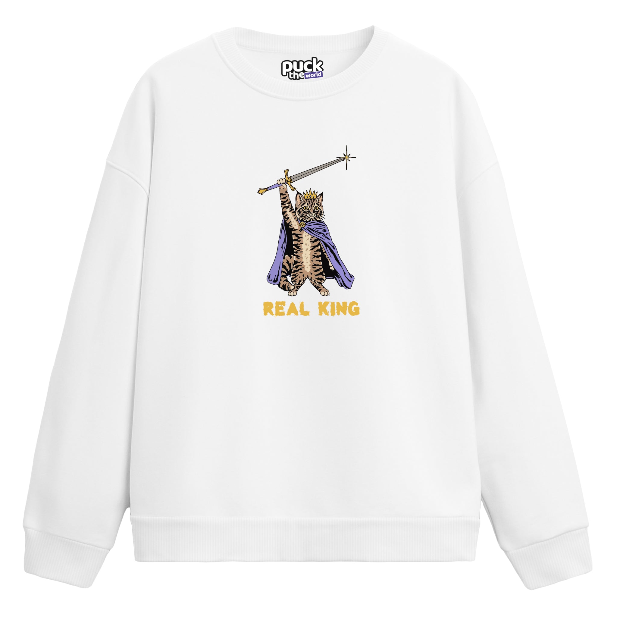 "Real King" - Sweatshirt