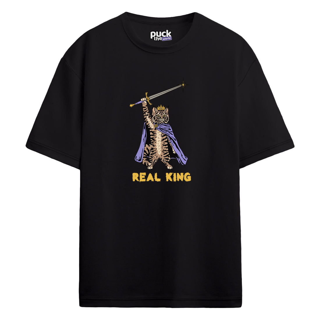 "Real King" - Oversize T-Shirt