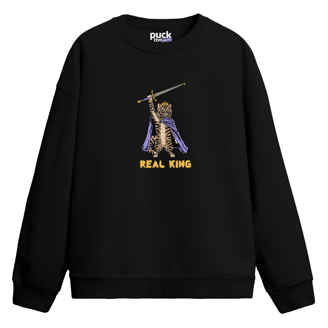 "Real King" - Sweatshirt