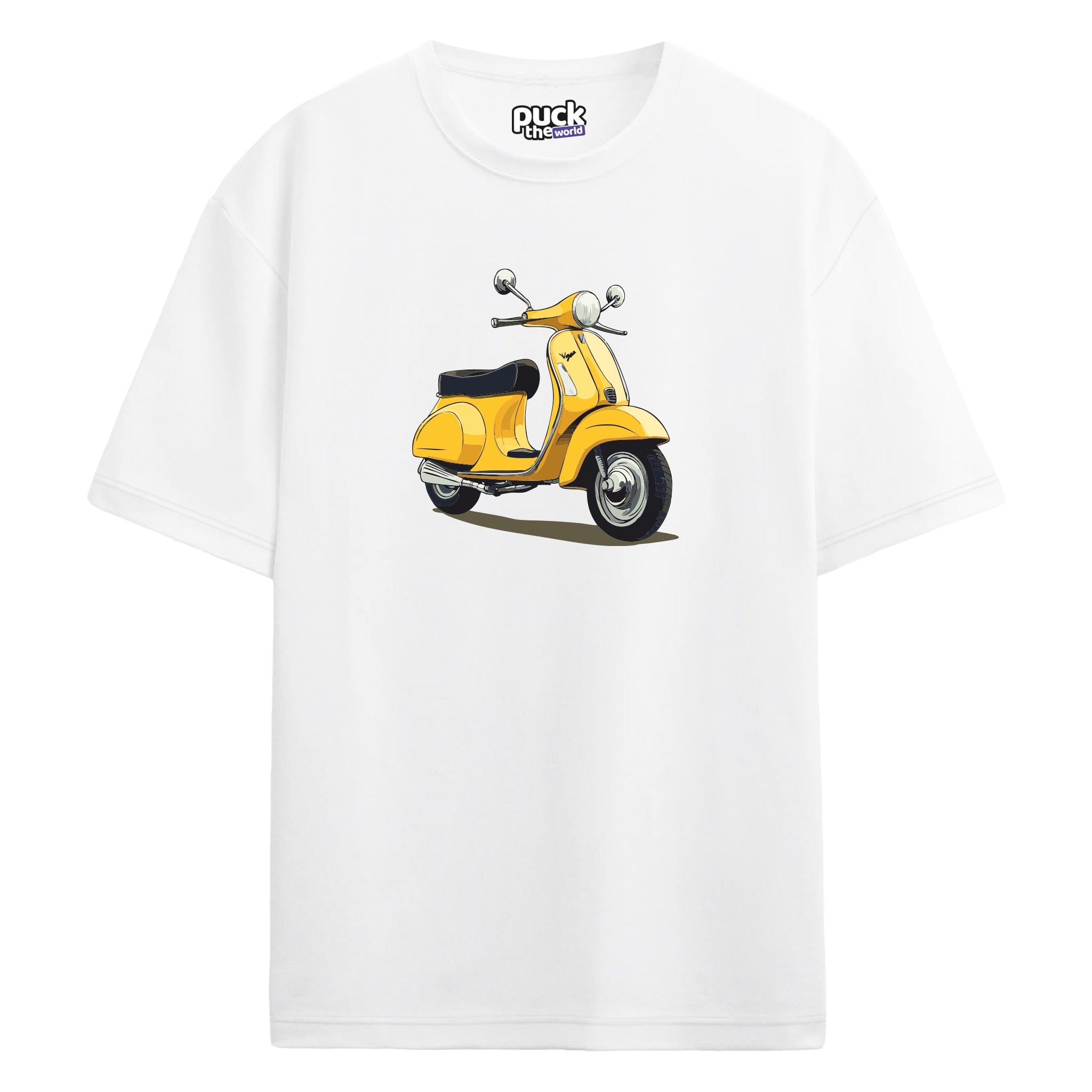 "Scooter" - Oversize T-Shirt