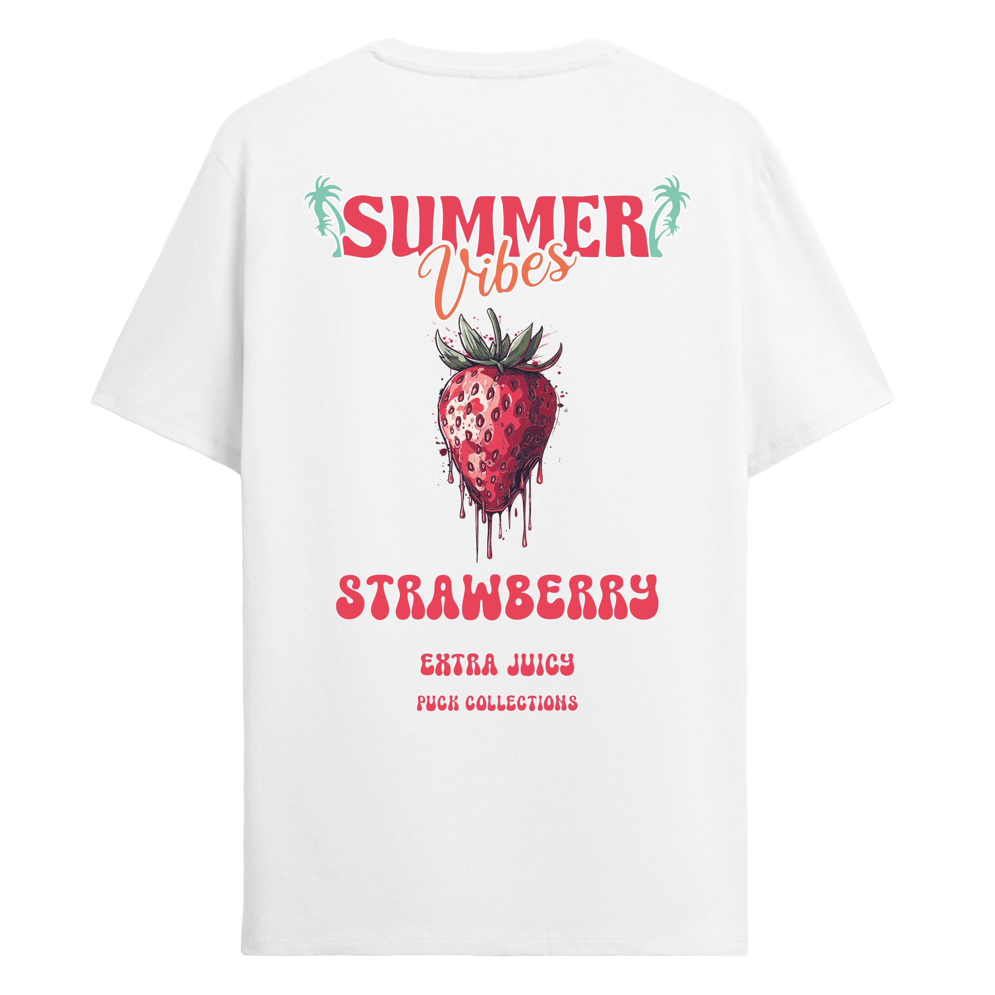 "Strawberry" - Regular T-shirt