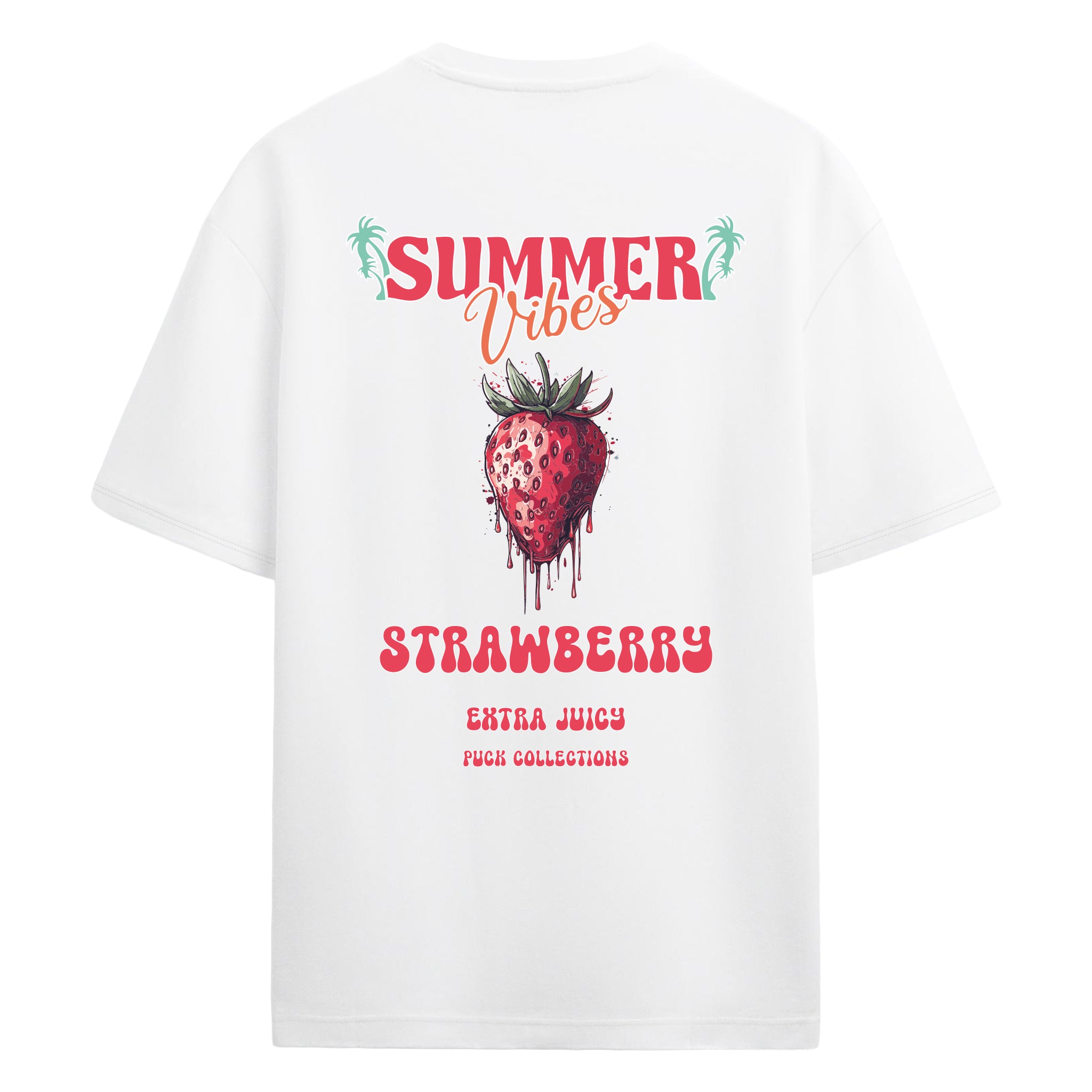 "Strawberry" - Oversize T-Shirt