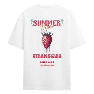 "Strawberry" - Oversize T-Shirt