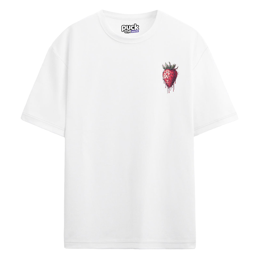 "Strawberry" - Oversize T-Shirt