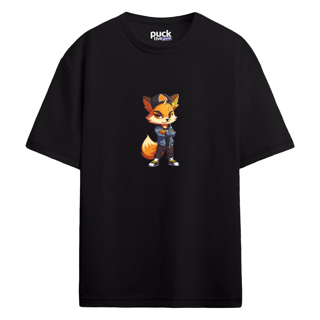 "The Fox" - Oversize T-Shirt