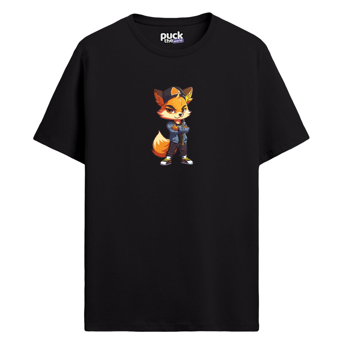 "The Fox" - Regular T-shirt