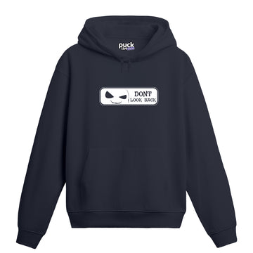 "Don't Look Back" - Lacivert Hoodie